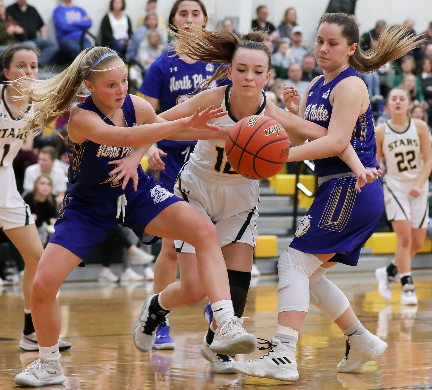 Kearney Catholic vs. North Platte girls basketball
